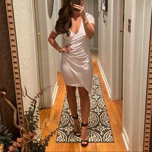 White dress